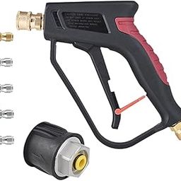 ARTISOUL® High Pressure Washer Tool Brass Power Washer Tool for High Pressure Cleaners Style C | Yard, Garden & Outdoor Living | Outdoor Power Equipment | Pressure Washers-image-1