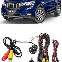 Wheelcore Reverse Parking Camera with 8 led Suitable for Mahindra XUV 700-image-69