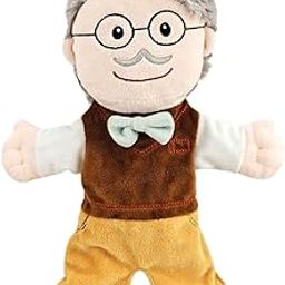 FunBlast Hand Puppet for Kids – Family Members Soft Hand Puppets for Kids Story Telling Puppet for Kids, Hand Puppet Toy, Plush Hand Puppet Toys (Multicolor) (Grand Father)-4