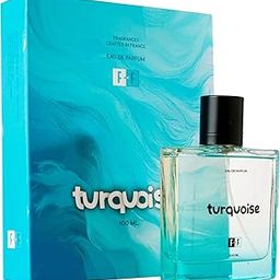 Fragrance & Fashion Turquoise 100ml || Eau De Parfum: Unisex scent for men & women || Captivating aroma blend || Perfect for any occasion-image-21