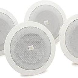 JBL 8124 6W Wired In-Wall Speaker - White-16