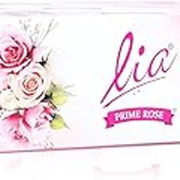 Cycle Pure Lia Prime Rose Fragrant Dry Dhoop Cones - 192 Cones with Free Cone Holder, Velvety Rose Fragrance for Daily, Puja, Meditation & Other Rituals, Pack of 3 (64 Cones/Pack)-31