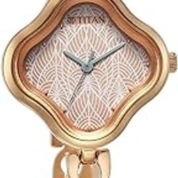 Karishma Rose Gold Analog Metal Strap Watch for Women-NS2701WM01/NT2701WM01-image-94