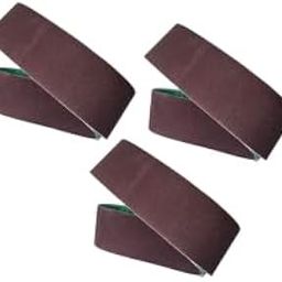Excel Impex Glass Grinding Belt for Bevelling, Set of 3 (150 grit)-58