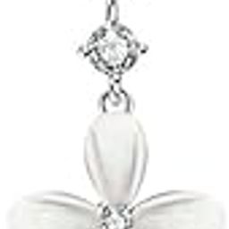 Petal Zircon Non-Piercing Belly Button Ring | No-Hole Clip-On Navel Jewelry for Women-image-60