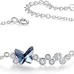 925 Sterling Silver Bracelets Pure Silver Bracelet for Women Birthday & | With Certificate of Authenticity & 925 Stamp-image-41