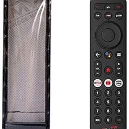 Protective Case for Airtel Xstream settop Box Remote Remote Control Pouch Cover Holder PU Leather Cover Holder(only Cover for Selling Purpose)-10