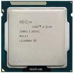 i3 3210/3220/3225/3240/3245/3250 3rd Generation, 2.8/2.9/3.0/3.2/3.3/3.4/3.5 GHz, LGA1155 Socket, 2 Cores, 4 Threads, 3 MB Cache, Desktop Processor, 1 Year Warranty (Silver)-28