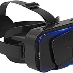 Exxelo 10-Year Warranty Virtual Reality VR Headset 3D Glasses VR Goggles for TV, Movies & Video Games, Compatibale All Smartphone-31