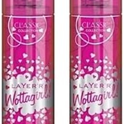 LAYER'R Romance - 135 ml (Pack of 2) Spray Body Mist - For Women (270 ml, Pack of 2)-image-45