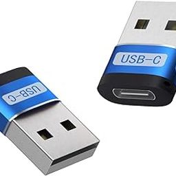 rts /2 Pack/Usb C Type C Female To Usb Male Adapter,Type A Charger Converter For Apple/Iwatch/Watch Series/7/8/Se/Iphone 11/12/13/14 Plus ProMax/Airpods Ipad Air 4/5 Mini 6/Samsung Galaxy S20 S21 S22-24