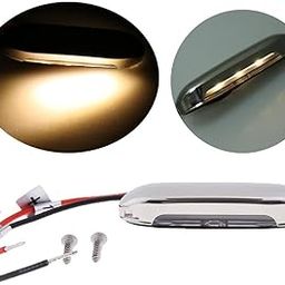 SAZ DEKOR Stainless Steel Outdoor Yard LED Deck Stair Lights Corridor Decorative-43