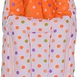 Kwitchy Baby Carry Bag New Born Nest Wrapper (0-6 Months) (Orange)-image-107