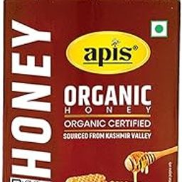 Apis_ARIPL Organic Honey 450G|100% Pure & Natural|Organic Certified|Kashmir Sourced Honey |Natural Sweetener With No Added Sugar & Adulteration-picture-18