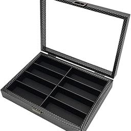 8 Slots Sunglasses Case Organizer Eyewear Display Case for Hosuehold Desktop|Health & Beauty | Vision Care | Eyeglass Cases|1 Sunglasses Case Organizer-picture-4