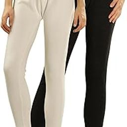dollar Ultra Women's Thermal Trouser | Winter Inner Wear for Women | Premium Cotton Rich Fabric | Snug Fit & Stylish Thermal Wear for Daily Comfort-picture-21