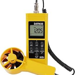 UEi Test Instruments DAFM3B Digital Airflow Meter, Yellow-image-9