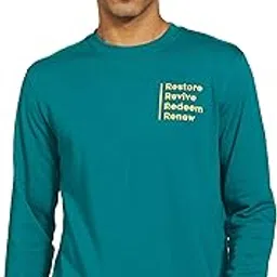Amazon Brand - Symbol Men Cotton Rich Light Weight Crew Neck Sweatshirt (Regular Fit)-picture-18