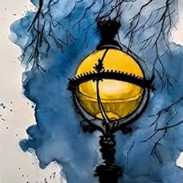 MagicTrails | Lamppost Art Print | Beacon of Hope | 8 in x 11 in-image-81
