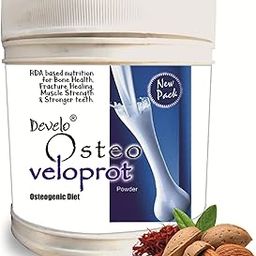 Develo Osteo Veloprot for Bone Health & Quick Fracture Healing - 500 g kesar Badam-image-67