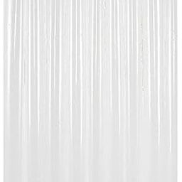 Blenzza Deco™ PVC Plastic A/C Transparent Door Curtain with Round Rings (Pack of 1, 4X7Ft)-image-22