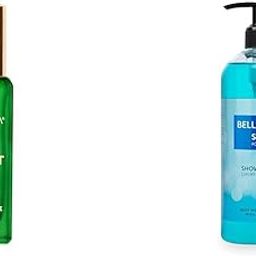 Bella Vita Luxury Men Impact Man Liquid Eau De Cologne Skai Aquatic Body Wash Refreshing Shower Gel For Deep Cleansing Hydrating & Moisturising Skin With Aloe Vera 500 Ml, 20 Ml,Assorted-image-59