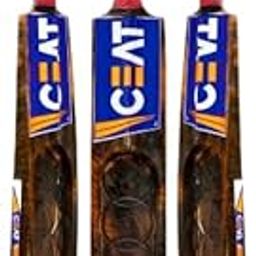 VINOX Cricket Bat [2x4 CM] | Full Size Bat for Cricket | Blade Material Kashmir Willow | Perfect Grip & Lightweight Cricket Bat, Color Brown (Burn/Diamond)-image-66