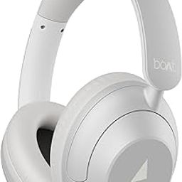 boAt New Launch Rockerz 650 Pro, Touch/Swipe Controls, Dolby Audio, 80Hrs Battery, 2Mics ENx, Fast Charge, App Support, Dual Pair, Bluetooth Headphones, Wireless Headphone with Mic (Silver Frost)-7
