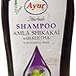 Ayur Herbals Shampoo Amla Shikakai with Reetha for Normal Hair 500ml-image-16