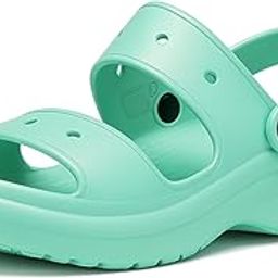 Women’s Double Strap Clogs – Comfortable Cushioned Footbed, Waterproof & Lightweight Slip-On Sandals – Non-Slip Sole – Perfect for Casual Wear, Travel, Garden-image-89