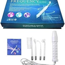High Frequency Machine Electric Therapy Device, Portable Handheld Electrotherapy Comb, Current Bar For Hair Growth-image-28