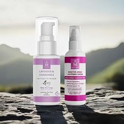 U16 Ultimate Combo for Dark Underarms, Inner Thighs, and Sensitive Areas | Detanning, Brightening & Tightening Care with Kojic Acid, 4% Niacinamide & Lavender-image-49
