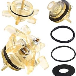mtorpt 905-211 Bonnet & Poppet Assembly Repair Kit Replacement for Febco 765 1/2" & 3/4" Pressure Vacuum Breakers and Backflow Preventers Repair Kit-image-36