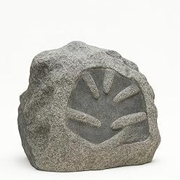 Winston Acoustics Stonex Outdoor Garden Speaker, Waterproof Granite Rock Design, Wired-picture-27