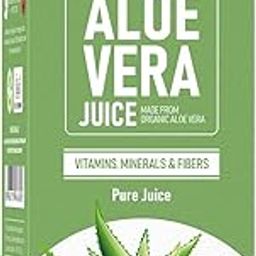 Nutriorg Organic Aloe Vera Juice with Pulp 500ml | Cold-Pressed Pure Aloe Vera | Supports Hair, Skin, Detox, Weight Loss & Immunity | No Added Sugar | Ayurvedic Juice for Liver & Digestive Health-image-7