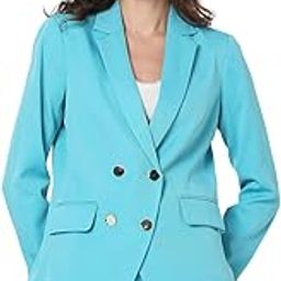 Women's Polyester Standard Length Blazer-picture-48