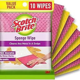 MIKAELSTER Enterprises,Multi-Purpose, Easy to use Kitchen Cleaning Sponge Wipe (10 -Pieces)-image-8