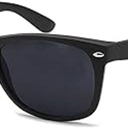 Square unisex sunglasses (black)-image-41