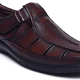 Zoom Boot for Men Leather Formal Shoes for Adult Super Comfortable with Cushioned Insole for Office/Party A-4369 (Black)-image-15