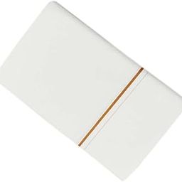 SMARTLINE WHITE SINGLE DHOTI NARROW BORDER - BROWN COLOUR-image-39