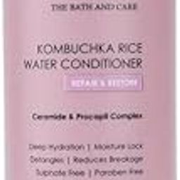 The Bath And Care Kombuchka Rice Water Conditioner – Repair & Restore | Softness, Split End Repair, (250ml)-image-43