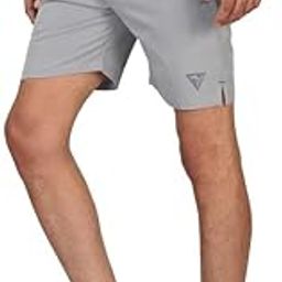 Men's Quick Dry Fabric Lightweight Sports Shorts || Latest Trendy Shorts for Men Zipper Pocket || Elastic & Drawstring Waistband || Multipurpose Use for Jogging, Running, Gym, Sports, Nightwear-17