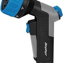 Zephyr 8 Pattern Push Button Cyclone Nozzle Spray Gun-picture-0