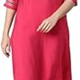 Rani Solid Straight Kurta and Trousers With Dupatta-image-57