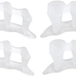 Enakshi® 2 Pairs Bunion Corrector Toes Separators Manicure Dividers Fixed White|Health & Beauty | Health Care | Foot Creams & Treatments-image-38