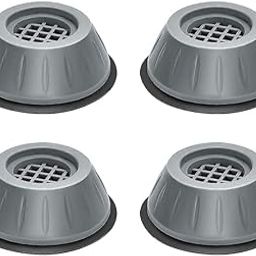 MorningVale Jovilan 4 Pcs Washing Machine Stand Anti Vibration Pads Washer Foot Pads Dryer Heightening Pads Stabilizer Support Stand for Home-picture-29