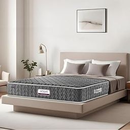 AMORE Bond Plush Quilted 4.5 Inches HR & Rebonded Foam Orthopedic Mattress | Firm | Queen Size (78x60x4.5) |Pain Relief |CertiPUR-US HR Foam | CertiGuard Technology-image-47