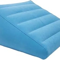 CALANDIS™ Inflatable Wedge Pillow for Travel Soft Bed Pillow for Farmhouse Dorm Office | Bed Pillows | Bedding-image-63