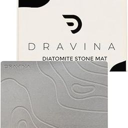 Stone Bath Mat, 60 x 40 CM - Diatomite Earth Shower Mat, Non-Slip Super Absorbent Quick Drying Bathroom, Kitchen Floor Mat, Counter Dish Drying Mat. Easy to Clean-image-19
