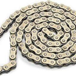 TVS Racing Apache RTR 310 Brass Coated X-Ring Motorcycle Chain, Enhanced Rust Protection, Lustrous Aesthetic-image-52